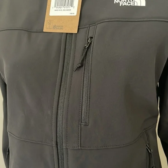 (NWT) The North Face Women’s Bionic Jacket TNF Black - Picture 4 of 15